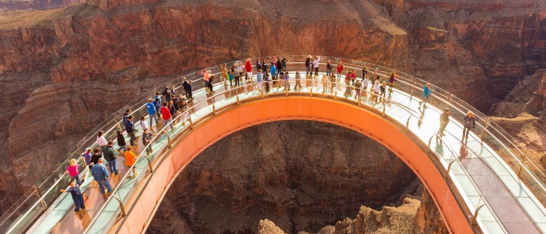 Grand Canyon West Skywalk, Arizona, USA